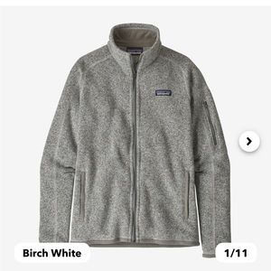 Patagonia women Better Sweater Jacket in XXS